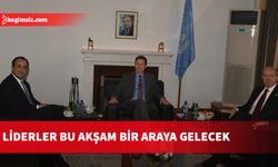 Liderler bu akşam bir araya gelecek