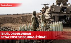 İsrail ordusundan beyaz fosfor bombası itirafı