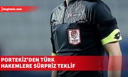 Portekiz'den Türk hakemlere sürpriz teklif