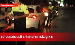 27 araç trafikten men edildi