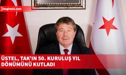 Başbakan Üstel, TAK’ın 50. kuruluş yıl dönümünü kutladı