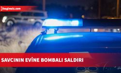 Baf’ta savcının evine bombalı saldırı düzenlendi