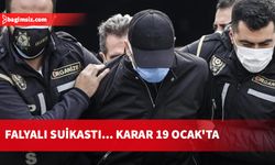 Falyalı suikastı davasında karar 19 Ocak'ta