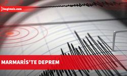 Marmaris'te 4 büyüklüğünde deprem