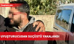 Uyuşturucudan suçüstü yakalandı