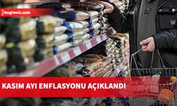 Türkiye’de Kasım ayı enflasyonu açıklandı