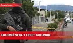 Kolombiya'da 7 ceset bulundu