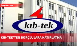 Ekim ve öncesine ait 675 TL üzeri borcu olanların elektriği kesilecek