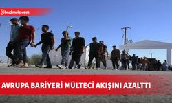 “Avrupa bariyeri mülteci akışını azalttı”