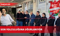 Ergenç Portakalcıoğlu son yolculuğuna uğurlanıyor