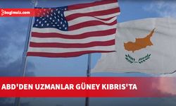 ABD'den uzmanlar Güney Kıbrıs'ta