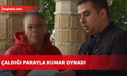 Polis: Zanlı, çaldığı parayla kumar oynadığını itiraf etti