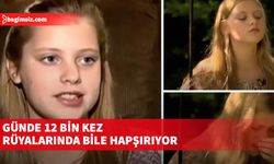 Günde 12 bin kez, rüyalarında bile hapşırıyor