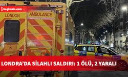 Londra’da silahlı saldırı: 1 ölü, 2 yaralı