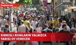 Avrupa Parlamentosu seçimlerinde Kıbrıslı Rumların yalnızca yarısı oy verecek