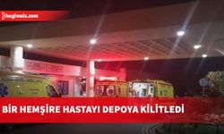 Güney Kıbrıs’ta bir hemşire hastayı depoya kilitledi