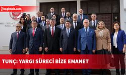 Tunç: Hep beraber adaletin bağımsız yargı tarafından ortaya çıkarılmasını bekliyoruz