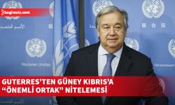 BM Genel Sekreteri Guterres’ten Güney Kıbrıs’a “önemli ortak” nitelemesi