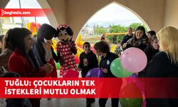 Ziyamet Özel Eğitim Merkezi’nde etkinlik düzenledi