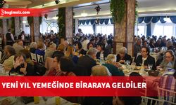 Girne Belediyesi ikinci bahar üyeleri, yeni yıl yemeğinde biraraya geldi