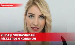 Gıda Mühendisleri Odası Başkanı Öymen, yılbaşı sofrasındaki risklerden korunmak için uyarılarda bulundu