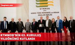 KTMMOB’nin 63. Kuruluş Yıldönümü kutlandı