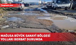 Sanayi bölgesinde yollar, yol olmaktan çıktı…