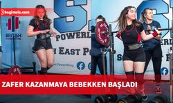 Zafer kazanmaya bebekken başladı…