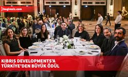 Kıbrıs Developments “En İyi Mimari Tasarım” kategorisinde büyük ödülü kazandı…