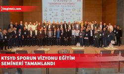 KTSYD Sporun Vizyonu Eğitim Semineri tamamlandı