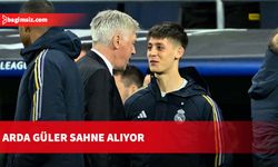 Güler Real Madrid'de ilk maçına çıkıyor…