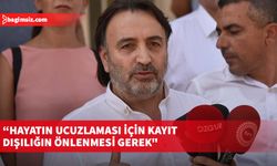 Atan, hayatın ucuzlaması için kayıt dışılılığın önüne geçilmesi gerektiğini söyledi…