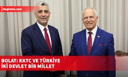 Töre, TC Ticaret Bakanı Bolat ve beraberindeki heyeti kabul etti