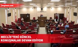 Meclis’teki güncel konuşmalar devam ediyor