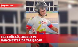 Bisiklet sporcusu Erülkü, Youth Pist Ligi’ndeki yarışlara katılacak