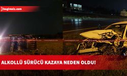 Alkollü sürücü tutuklandı…