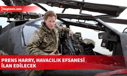 Prens Harry, Havacılık Efsanesi ilan edilecek