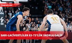 ASVEL 73-83 Fenerbahçe Beko