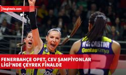 Fenerbahçe Opet, CEV Şampiyonlar Ligi'nde çeyrek finalde