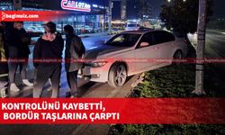 Lefkoşa'da korkutan kaza!