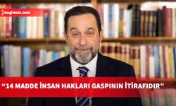 Denktaş: 14 madde insan hakları gaspının itirafıdır