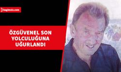 Mehmet Münür Özgüvenel bugün toprağa verildi…