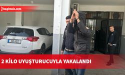 Uyuşturucuyu köpek mamasına saklamış