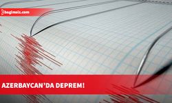 Azerbaycan'da 5 büyüklüğünde deprem