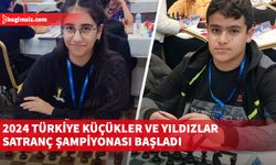 2024 Türkiye Küçükler ve Yıldızlar Satranç Şampiyonası başladı