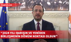 Hristodulidis: 2024 yılı barışın ve yeniden birleşmenin dönüm noktası olsun