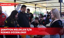 DAÜ Yabancı Diller ve İngilizce Hazırlık Okulu, Şampiyon Melekler için kermes düzenledi