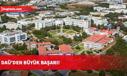 DAÜ, Times Higher Education alan sıralamasında işletme ve ekonomi alanında KKTC’den tek üniversite