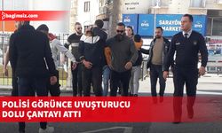 Gönyeli’de bir aracın içerisinde uyuşturucu madde bulundu, 5 kişi tutuklandı