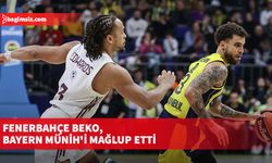 Fenerbahçe Beko, uzatma sonunda Bayern Münih'i mağlup etti